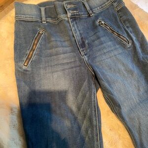 New York & Company Women's Blue Ankle Jeans